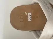 Vorschaubild 5 von Damen Pantoletten Gr. 41 Weiß Modern Sandalen Plateau Sommer