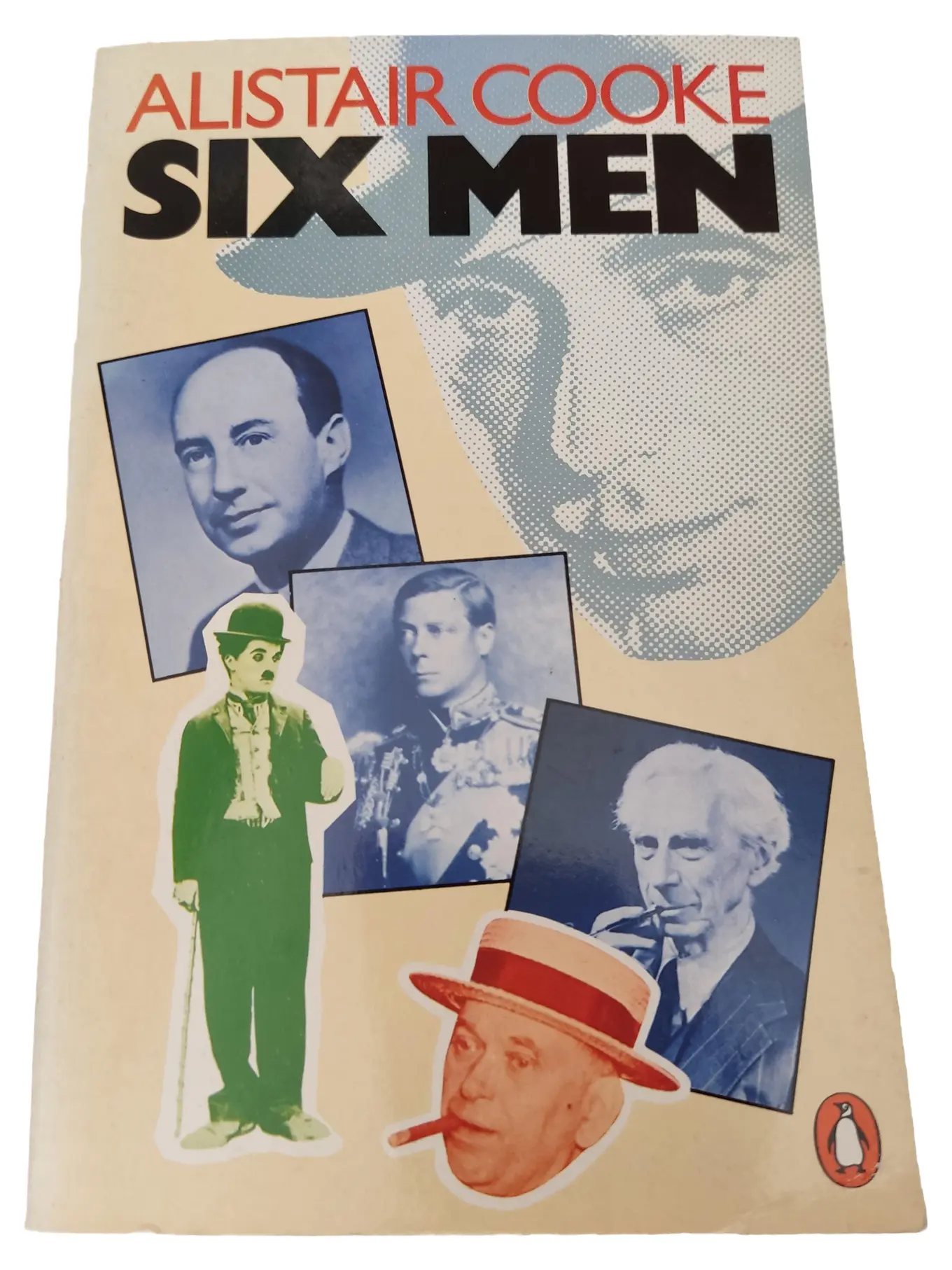 Six Men Alistair Cooke Biografischer Roman Taschenbuch Penguin Books Englisch