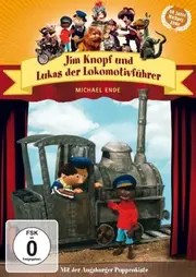 Vorschaubild 1 von Jim Knopf und Lukas der Lokomotivführer Michael Ende DVD Augsburger Puppenkiste