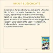 Vorschaubild 3 von The Kissing Booth von Beth Reekles Liebesroman Coming of Age Taschenbuch Deutsch