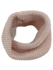 Vorschaubild 1 von Damen Oversize Schal Rosa Strick Modern Casual Polyacryl Loop