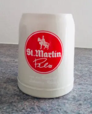ST. MARTIN PILS Bierkrug