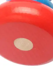 Vorschaubild 5 von Stapelspiel Clown Holz Mehrfarbig Motorikspielzeug Kinder ab 12 Monate