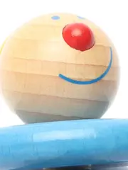 Vorschaubild 3 von Stapelspiel Clown Holz Mehrfarbig Motorikspielzeug Kinder ab 12 Monate