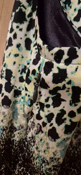 Vorschaubild 6 von Damen Kleid Gr. 40 Animal-Print Mehrfarbig Trägerkleid Sommer