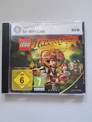 Vorschaubild 2 von Indiana Jones PC Spiel Deutsch LucasArts Abenteuer 6-99 Jahre