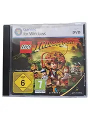 Vorschaubild 1 von Indiana Jones PC Spiel Deutsch LucasArts Abenteuer 6-99 Jahre
