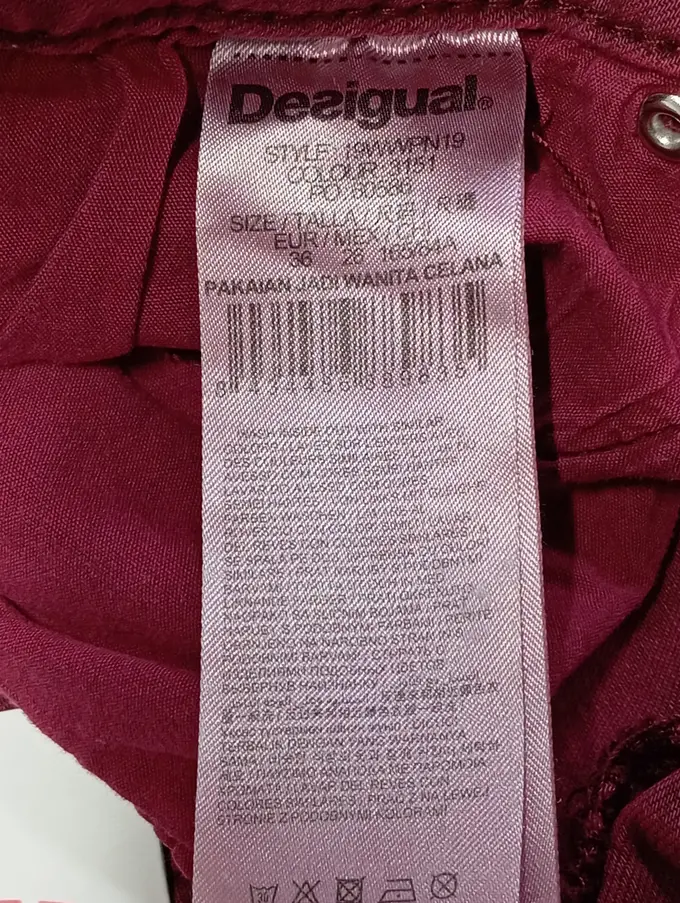DESIGUAL Stoffhose Bild 3