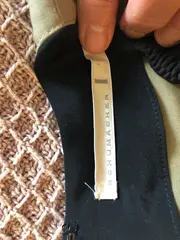 Vorschaubild 6 von Businesskleid Damen Gr. 38 Beige Schwarz Etuikleid