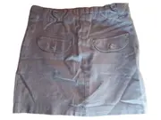 Vorschaubild 3 von Mädchen A-Linienrock Gr. 132/134 Grau Rock Casual