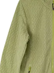 Vorschaubild 3 von Damen Fleecejacke Gr. 42 XL Grün Outdoor Jacke