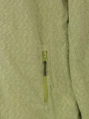 Vorschaubild 4 von Damen Fleecejacke Gr. 42 XL Grün Outdoor Jacke