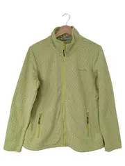 Vorschaubild 1 von Damen Fleecejacke Gr. 42 XL Grün Outdoor Jacke