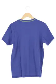 Vorschaubild 2 von MARC O POLO Herren T-Shirt Blau Gr. M (48) Logo-Print Casual