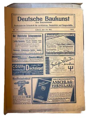 DEUTSCHE BAUKUNST Zeitschrift