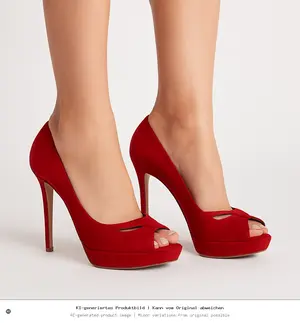 GIANVITO ROSSI Peeptoe
