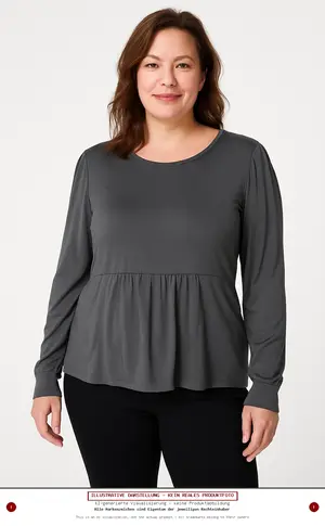 HALLHUBER Langarmshirt