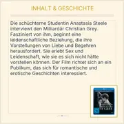 Vorschaubild 3 von Shades of Grey Blu-Ray Erotikfilm Unveröffentlichte Filmversion FSK 16