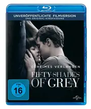 Vorschaubild 1 von Shades of Grey Blu-Ray Erotikfilm Unveröffentlichte Filmversion FSK 16