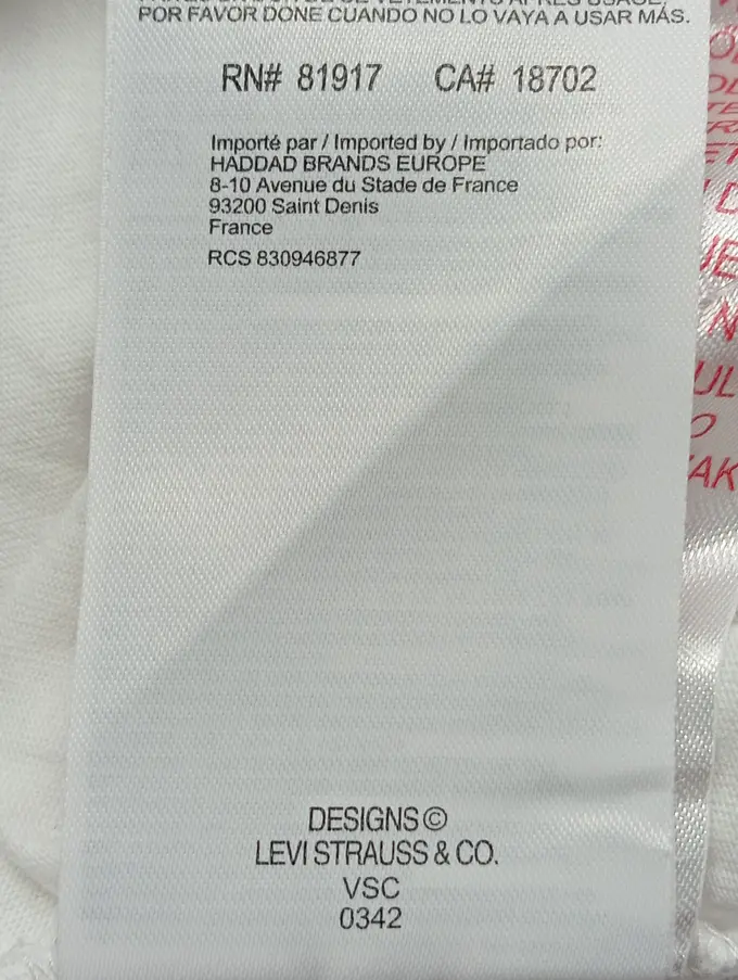 LEVIS T-Shirt Bild 5