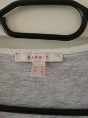 Vorschaubild 3 von Damen Strickjacke Gr. 32/XXS Beige Casual Baumwolle Polyester