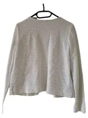 Vorschaubild 2 von Damen Strickjacke Gr. 32/XXS Beige Casual Baumwolle Polyester