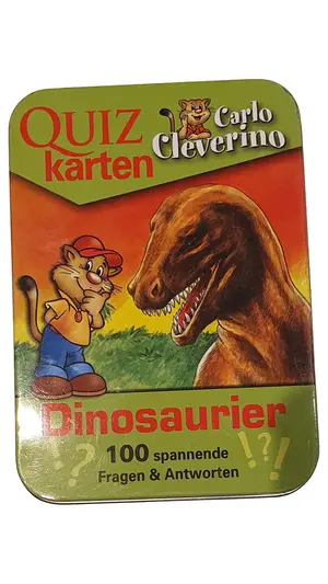 CARLO CLEVERINO Quizspiel