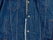 Vorschaubild 6 von Herren Jeansjacke Gr. 48;M Blau mit Teddyfutter Casual