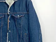 Vorschaubild 5 von Herren Jeansjacke Gr. 48;M Blau mit Teddyfutter Casual