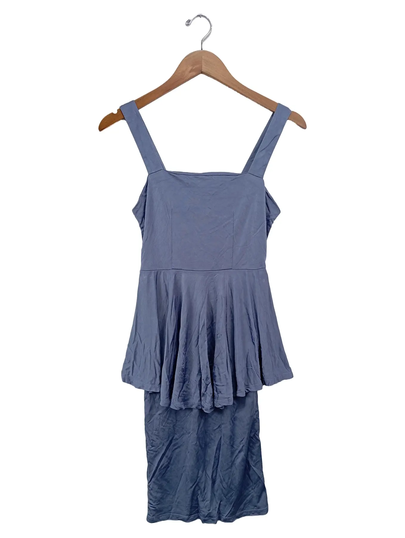 TIGER OF SWEDEN Damen Cocktailkleid Gr. 36;S Blau Elegant Viskose