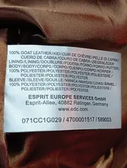 Vorschaubild ESPRIT Lederjacke 4