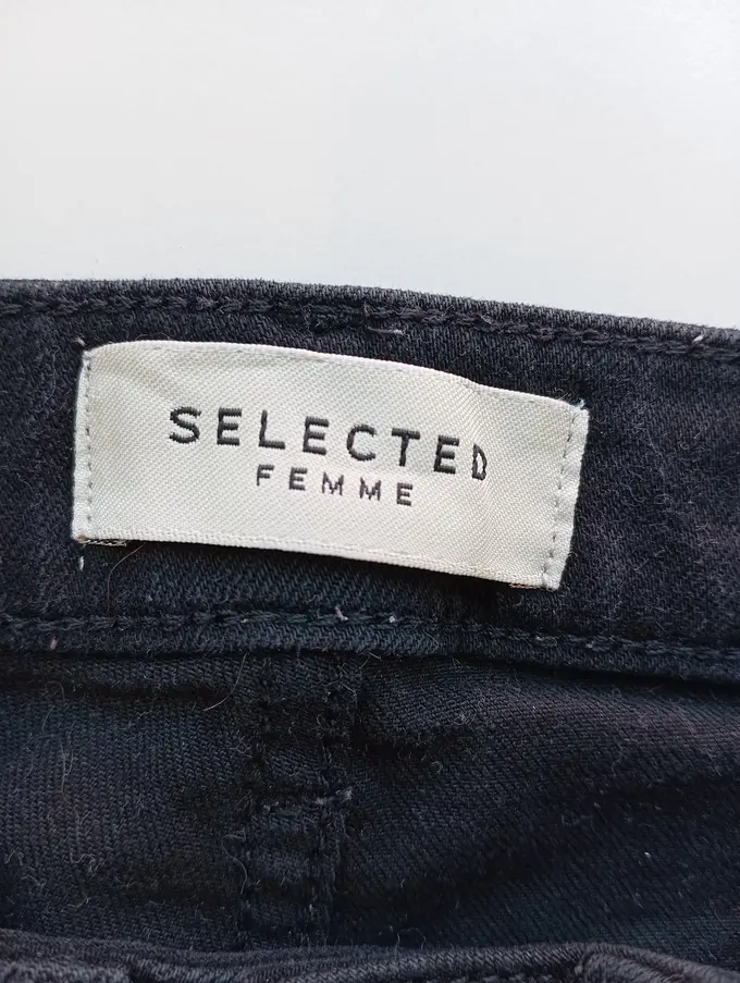 SELECTED FEMME Jeans Slim Fit Bild 3