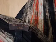 Vorschaubild 3 von Damen Schal Viskose Gestreift Modern Casual 160x49 cm