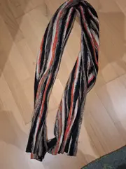 Vorschaubild 2 von Damen Schal Viskose Gestreift Modern Casual 160x49 cm