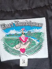 Vorschaubild 5 von Dirndl Trachtenkleid Damen Gr. 34 Schwarz Rüschen