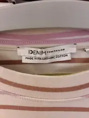 Vorschaubild 2 von Damen T-Shirt Gr. 42 XL Mehrfarbig Gestreift Casual Baumwolle