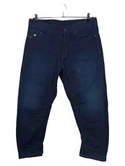 Vorschaubild 1 von Herren Jeans Regular Fit W32 Blau Casual Denim Hose