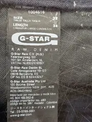 Vorschaubild 5 von Herren Jeans Regular Fit W32 Blau Casual Denim Hose