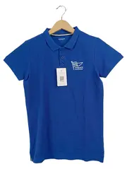 Vorschaubild 1 von Poloshirt Kinder Gr. 150/152 Blau Maritim Lifeguard Kurzarm