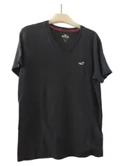 Vorschaubild 1 von Kinder T-Shirt V-Ausschnitt Blau Gr. 128 Casual