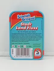 Vorschaubild 2 von Schmidt Stadt Land Fluss Quizspiel Allgemeinwissen ab 6 Jahre Mitbringspiel