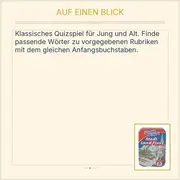 Vorschaubild 4 von Schmidt Stadt Land Fluss Quizspiel Allgemeinwissen ab 6 Jahre Mitbringspiel