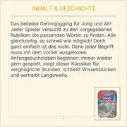 Vorschaubild 5 von Schmidt Stadt Land Fluss Quizspiel Allgemeinwissen ab 6 Jahre Mitbringspiel