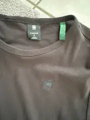 Vorschaubild 3 von Langarmshirt Herren Gr. S Schwarz Basic Baumwolle Longsleeve