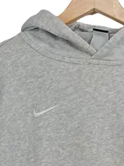 Vorschaubild 2 von Kinder Kapuzenpullover Hoodie Gr. 170 Grau Sportlich