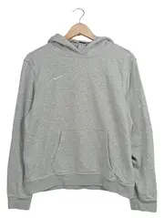 Vorschaubild 1 von Kinder Kapuzenpullover Hoodie Gr. 170 Grau Sportlich