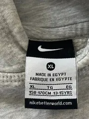 Vorschaubild 4 von Kinder Kapuzenpullover Hoodie Gr. 170 Grau Sportlich
