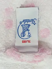 Vorschaubild 2 von Kinder Bademantel Rosa Punkte Kapuze Gr. 74/80 Baumwolle