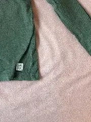 Vorschaubild 5 von Langarmshirt Gr. 104 Grün Baumwolle Basic Kinder Unisex