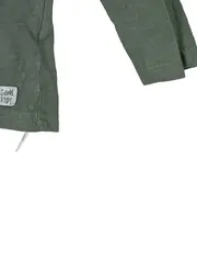 Vorschaubild 3 von Langarmshirt Gr. 104 Grün Baumwolle Basic Kinder Unisex